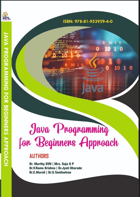 JAVA PROGRAMMING FOR BEGINNER’S APPROACH